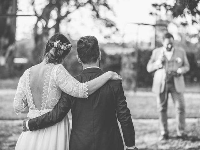 Le mariage de Sébastien et Caroline à Lignan-de-Bordeaux, Gironde 76