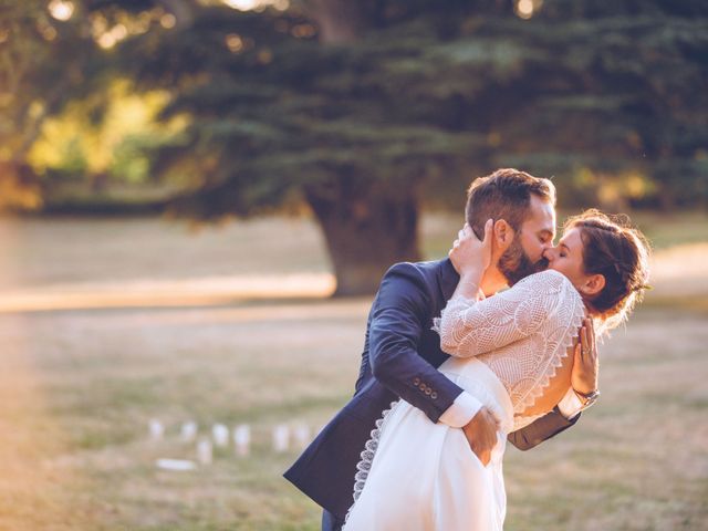 Le mariage de Sébastien et Caroline à Lignan-de-Bordeaux, Gironde 78