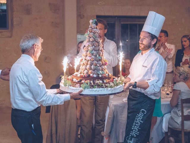 Le mariage de Sébastien et Caroline à Lignan-de-Bordeaux, Gironde 95