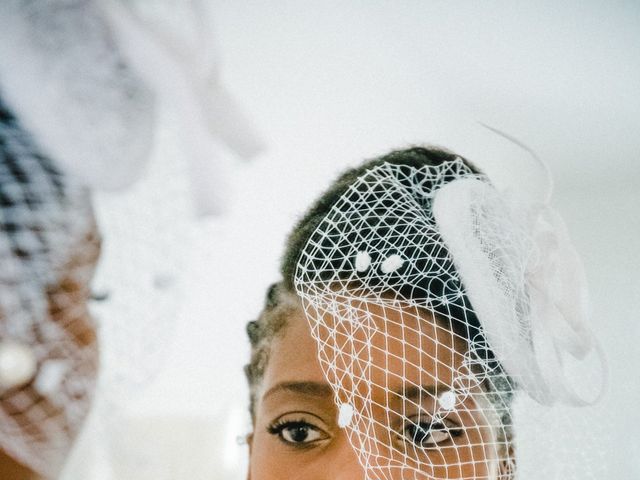 Le mariage de Zoubair et Coralie à Paris, Paris 11