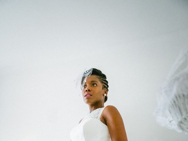 Le mariage de Zoubair et Coralie à Paris, Paris 17