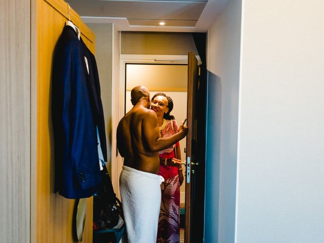 Le mariage de Zoubair et Coralie à Paris, Paris 29