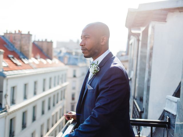 Le mariage de Zoubair et Coralie à Paris, Paris 32