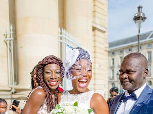 Le mariage de Zoubair et Coralie à Paris, Paris 34