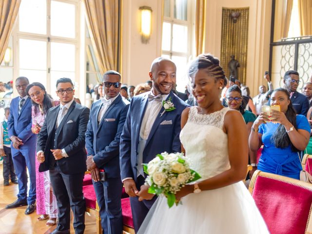 Le mariage de Zoubair et Coralie à Paris, Paris 38