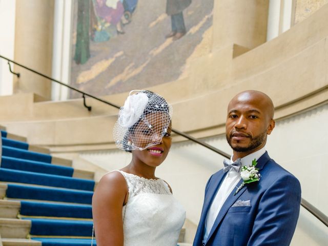 Le mariage de Zoubair et Coralie à Paris, Paris 42