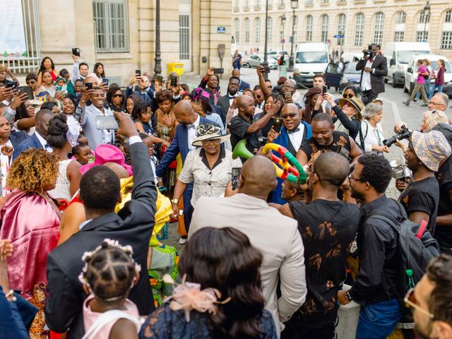 Le mariage de Zoubair et Coralie à Paris, Paris 43