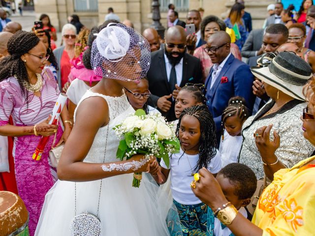 Le mariage de Zoubair et Coralie à Paris, Paris 45