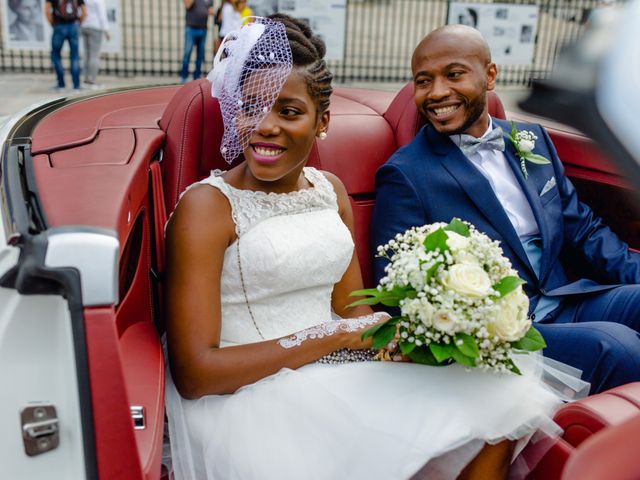 Le mariage de Zoubair et Coralie à Paris, Paris 48
