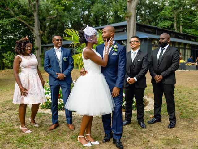 Le mariage de Zoubair et Coralie à Paris, Paris 54