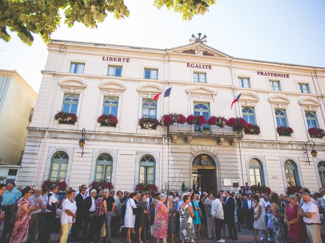 Le mariage de Pierre et Alexandra à Albon, Drôme 77