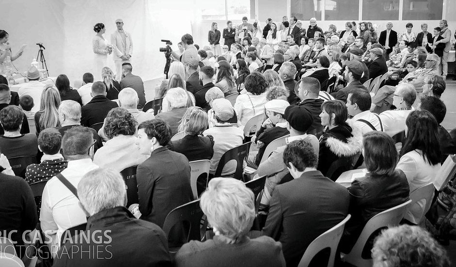 Le mariage de Sabrina et Cédric à Gurmençon, Pyrénées-Atlantiques