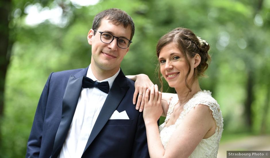 Le mariage de Pierre et Delphine à Urmatt, Bas Rhin