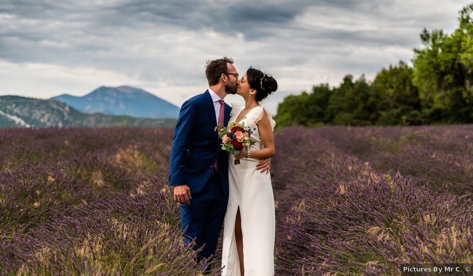 Le mariage de Charles et Meryem à Nyons, Drôme