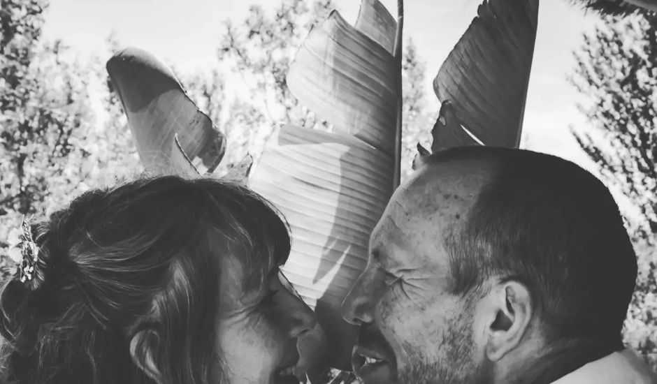 Le mariage de Patrice  et Angélique  à Tuchan, Aude
