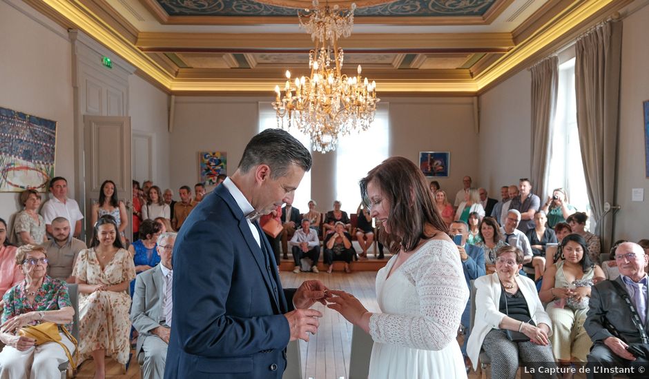Le mariage de François et Alexia à Olivet, Loiret