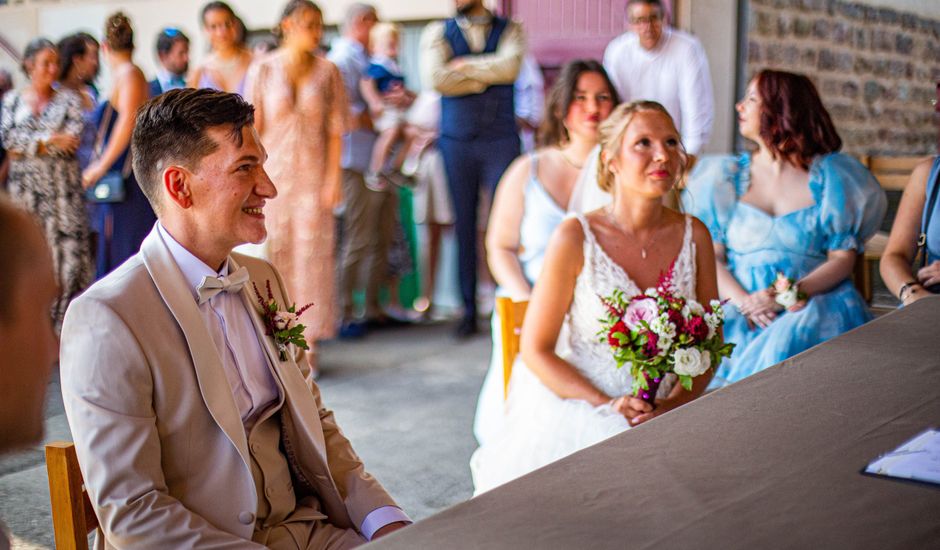 Le mariage de Mélanie et Anthony à La Chapelle-de-Guinchay, Saône et Loire