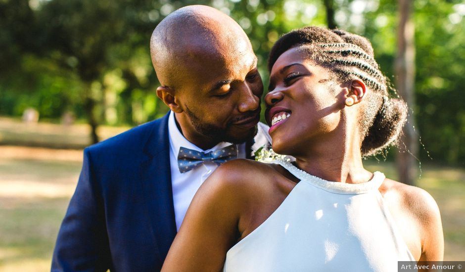 Le mariage de Zoubair et Coralie à Paris, Paris