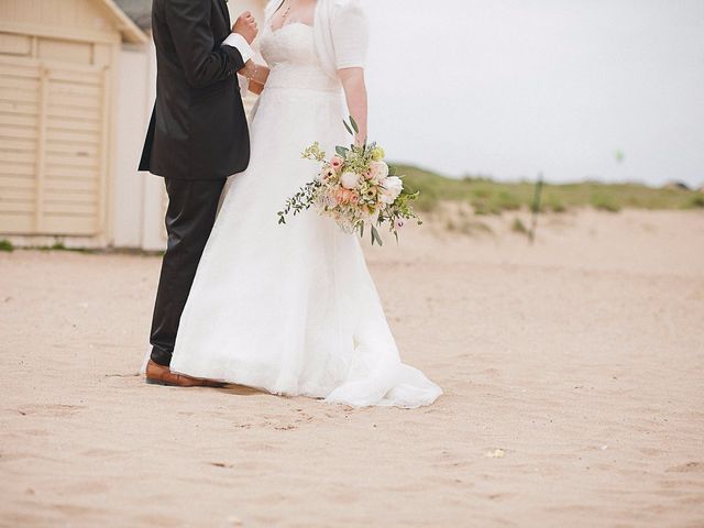 Le mariage de Quentin et Amélie à Bénouville, Calvados 1