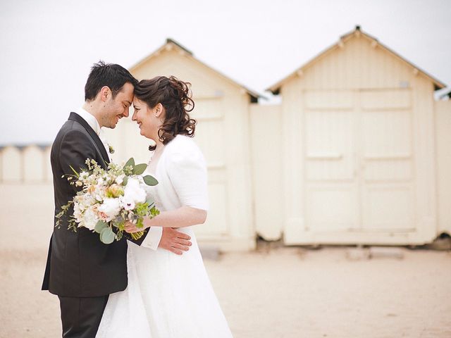 Le mariage de Quentin et Amélie à Bénouville, Calvados 2