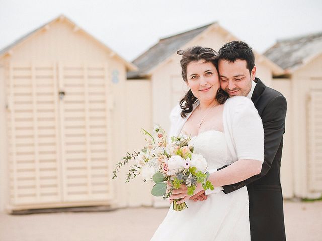 Le mariage de Quentin et Amélie à Bénouville, Calvados 3