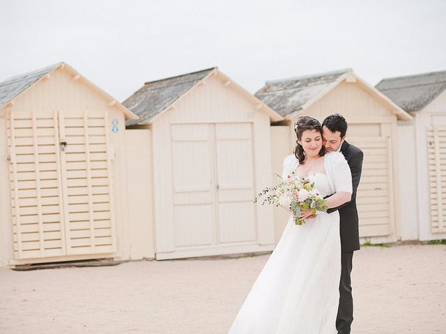 Le mariage de Quentin et Amélie à Bénouville, Calvados 4