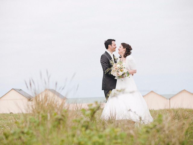 Le mariage de Quentin et Amélie à Bénouville, Calvados 5