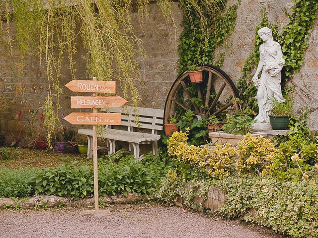 Le mariage de Quentin et Amélie à Bénouville, Calvados 8