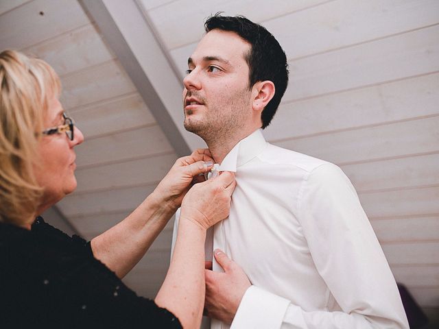 Le mariage de Quentin et Amélie à Bénouville, Calvados 36