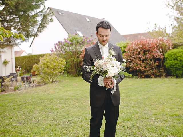 Le mariage de Quentin et Amélie à Bénouville, Calvados 40