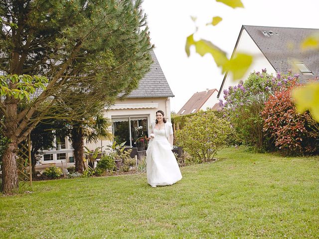 Le mariage de Quentin et Amélie à Bénouville, Calvados 41