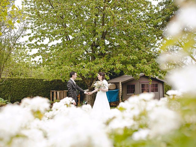 Le mariage de Quentin et Amélie à Bénouville, Calvados 43