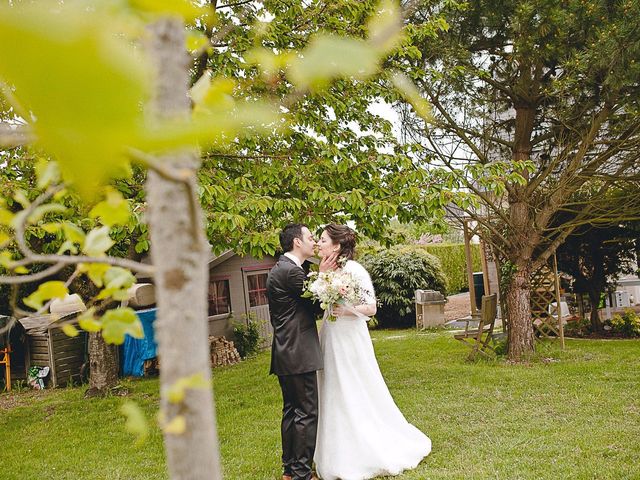 Le mariage de Quentin et Amélie à Bénouville, Calvados 44