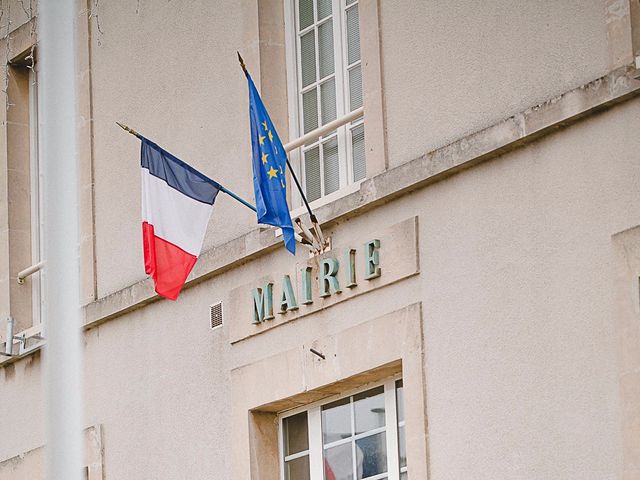 Le mariage de Quentin et Amélie à Bénouville, Calvados 46