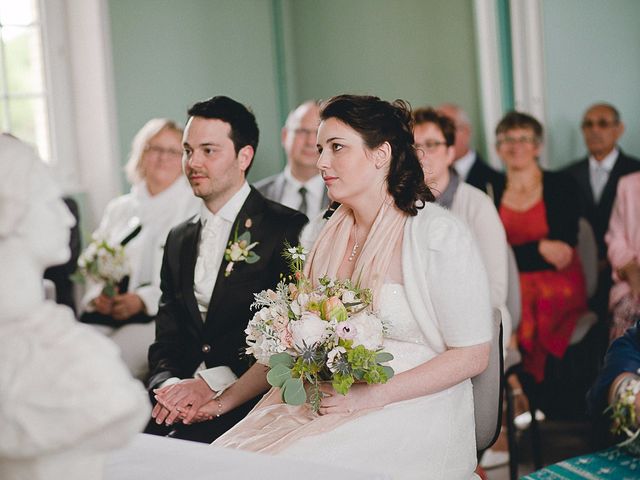 Le mariage de Quentin et Amélie à Bénouville, Calvados 48