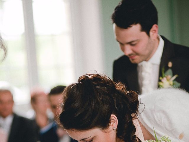 Le mariage de Quentin et Amélie à Bénouville, Calvados 50