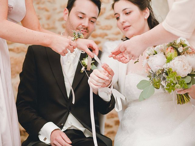 Le mariage de Quentin et Amélie à Bénouville, Calvados 56