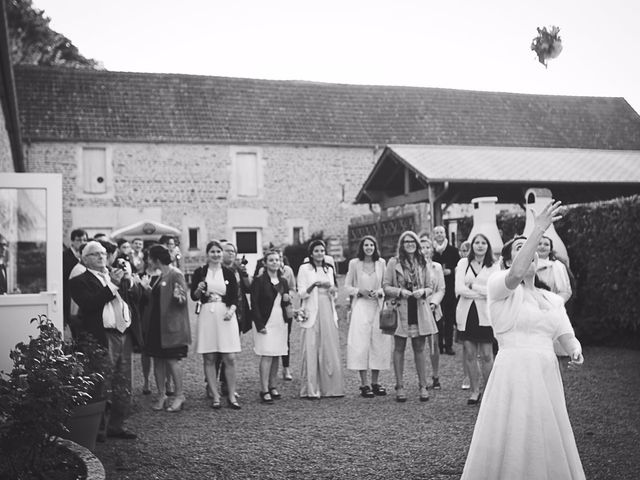 Le mariage de Quentin et Amélie à Bénouville, Calvados 59