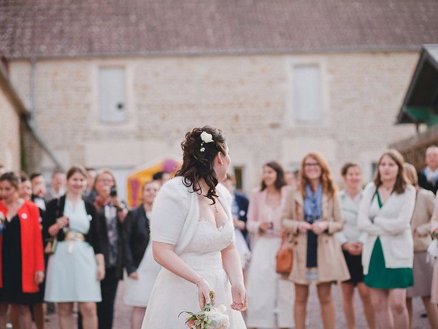 Le mariage de Quentin et Amélie à Bénouville, Calvados 60