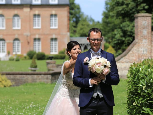 Le mariage de Jeremy et Audrey à Derchigny, Seine-Maritime 12