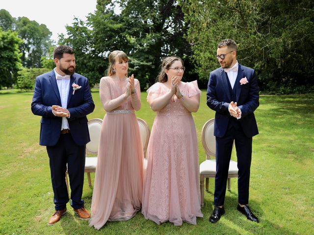 Le mariage de Jeremy et Audrey à Derchigny, Seine-Maritime 28