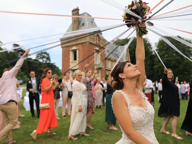 Le mariage de Jeremy et Audrey à Derchigny, Seine-Maritime 74