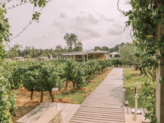 Le mariage de Xavier et Emilie à Saint-Aunès, Hérault 1