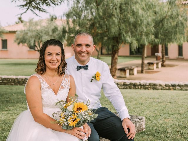 Le mariage de Xavier et Emilie à Saint-Aunès, Hérault 12