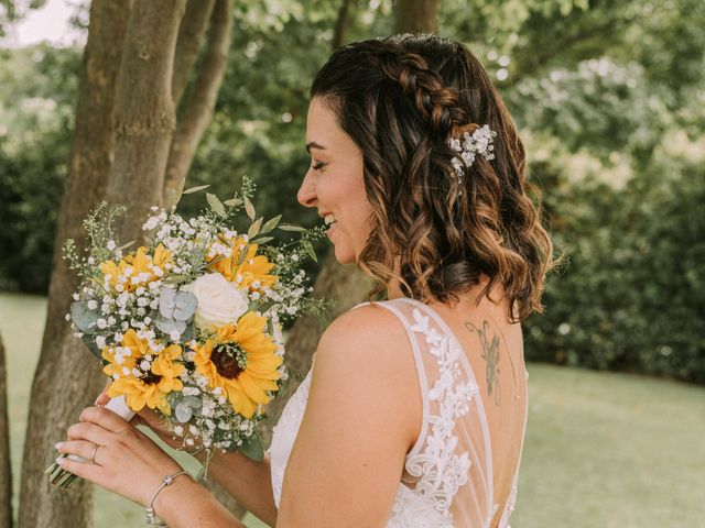 Le mariage de Xavier et Emilie à Saint-Aunès, Hérault 14