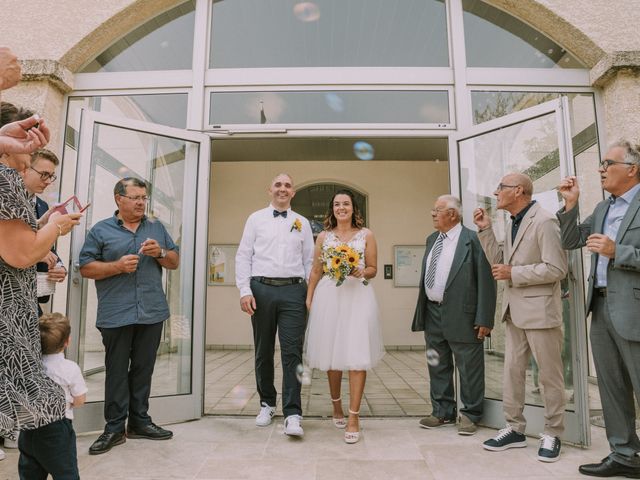 Le mariage de Xavier et Emilie à Saint-Aunès, Hérault 24