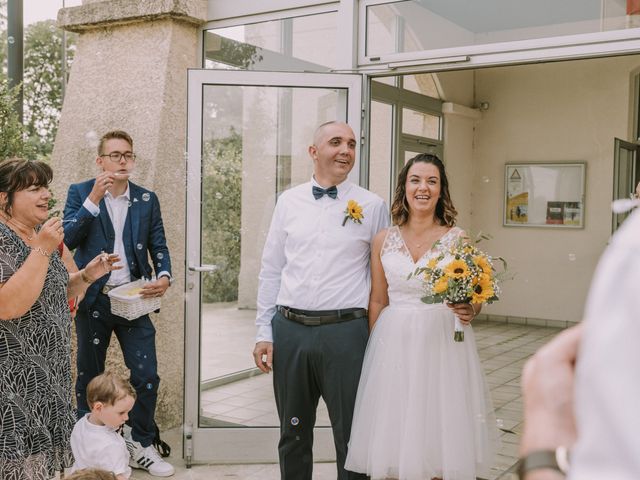 Le mariage de Xavier et Emilie à Saint-Aunès, Hérault 25