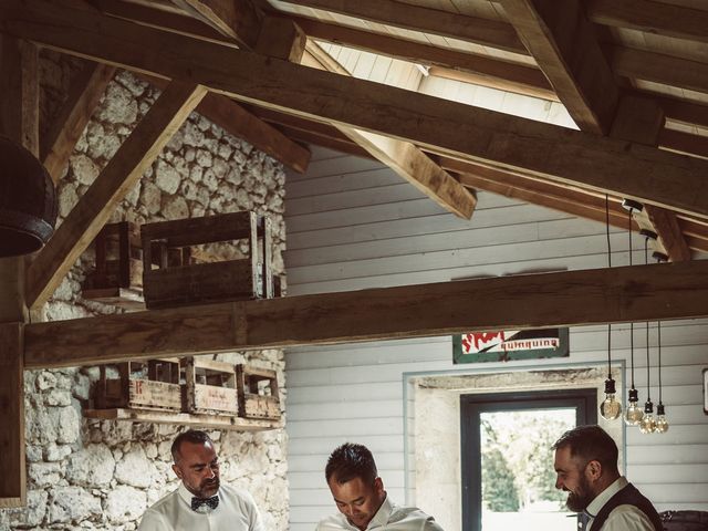 Le mariage de Som et Noemie à Beaumontois-en-Périgord, Dordogne 5