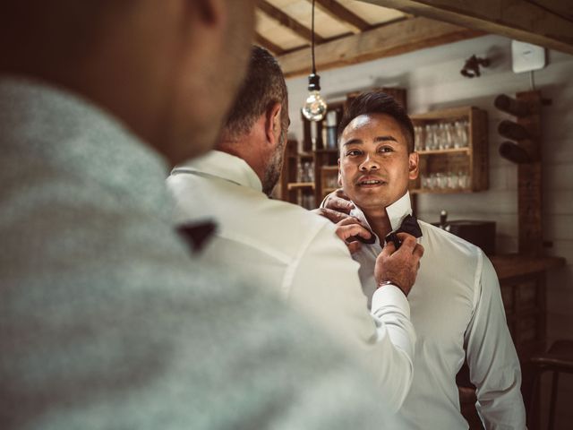 Le mariage de Som et Noemie à Beaumontois-en-Périgord, Dordogne 7