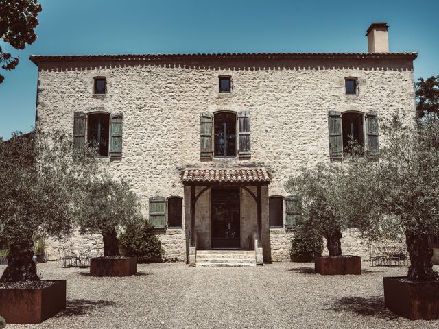 Le mariage de Som et Noemie à Beaumontois-en-Périgord, Dordogne 15